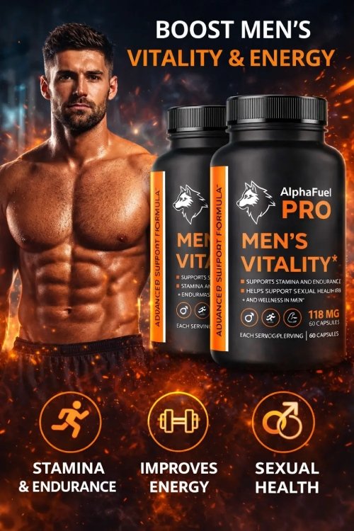 AlphaFuel Pro Male supplement